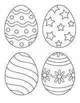 Uova Pasqua Pascua Firstpalette Stampare Huevo Bordados Recicladas Actividades Divyajanani sketch template