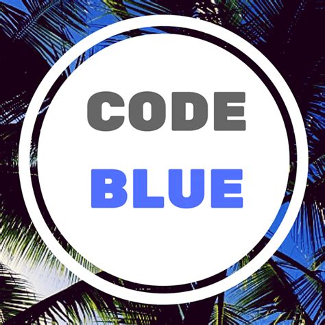 code blue   concert   streams