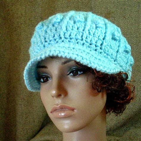 crochet hat patterns model