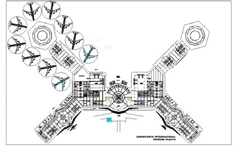 airport layout plan drawing image
