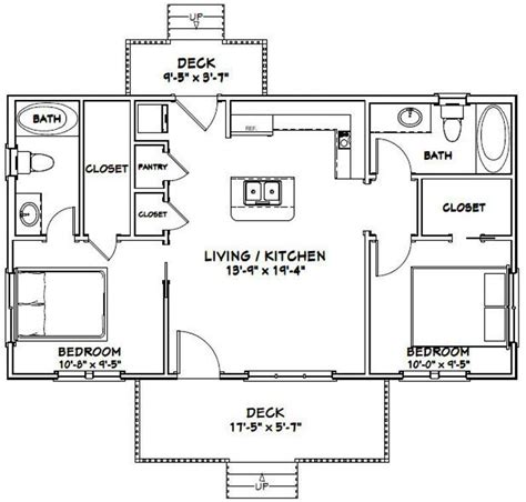 bedroom house plans