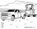 Chevy Silverado Color Coloring Pages Truck Load Choose Board Car Gta Cool sketch template