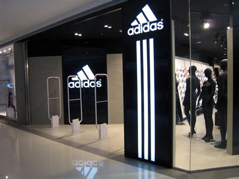 adidas share price  posts upbeat  results considers shedding golf business