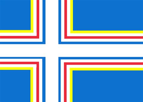 redesign   nordic council flag   scandinavian cross vexillology