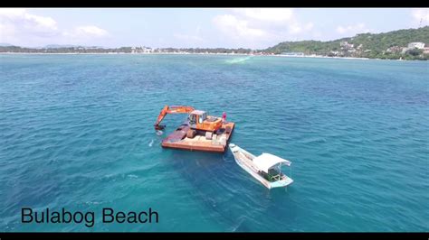 Boracay Island Visual Update Bulabog Beach And Main Road Youtube