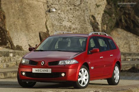 Renault Megane Estate Specs And Photos 2006 2007 2008 2009