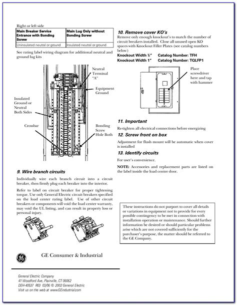 ge powermark gold load center wiring diagram prosecution