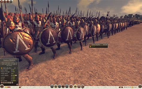 spartan hoplites sparta total war rome ii royal military academy