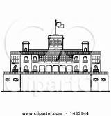 Chapultepec Drawing Castle Vector Landmark Styled Mexican Illustration Line Royalty Tradition Sm Clipart sketch template