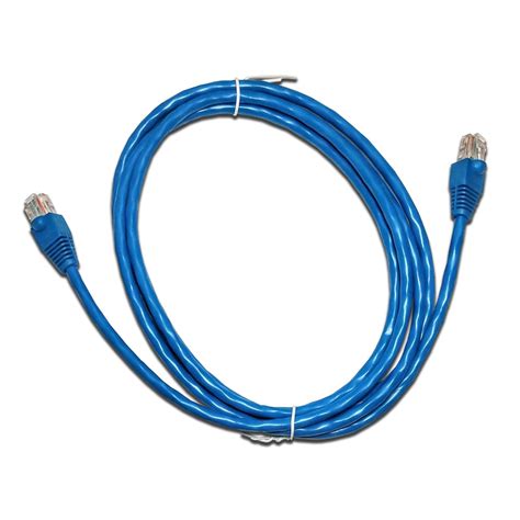 ft cat blue ethernet patch cable