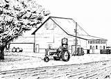 Barns Farm sketch template