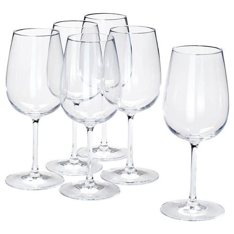 Storsint Wine Glass Clear Glass 49 Cl 17 Oz Ikea Ca