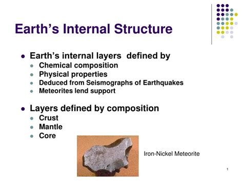 earths internal structure powerpoint    id