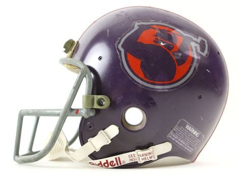 usfl mini football helmets