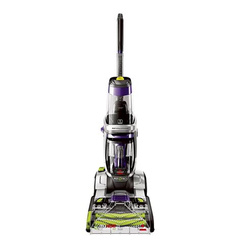 bissell proheat  revolution pet pro full size carpet cleaner