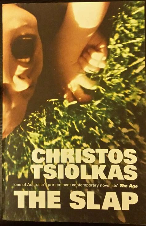 the slap by christos tsiolkas paperback softback in