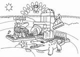 Duplo Everfreecoloring Bronx sketch template