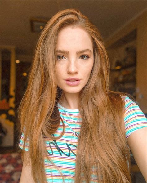 pin by happy place on daria sidorchuk redhead girl red