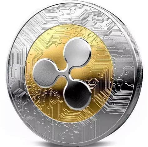 ripple coin commemorative coin xrp ripple coin etsy