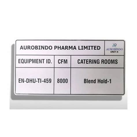 equipment identification label  rs piece product identification labels  bengaluru id