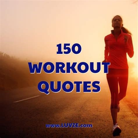 150 Motivational Workout Quotes And Sayings