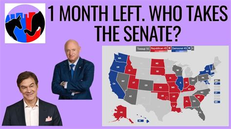 Bipartisan October 2022 Senate Prediction Youtube