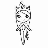 Chibi Coloring Girl Drawings Drawing Kawaii Easy Template Cute Pages Ldshadowlady Bff Cool Draw Instagram Fete People Unicorn Source Choose sketch template