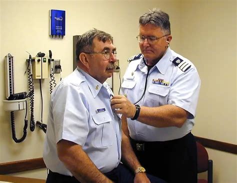 coast guard    physician training   staff clinics