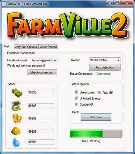 farmville  hack tool trucos  codigos spanyol trick