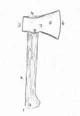 Tomahawk Drawing Tactical Practical Hatchet Survival Tomahawks Paintingvalley Top Drawings sketch template