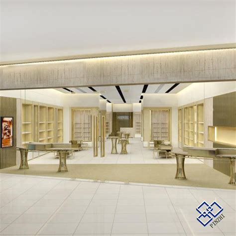 dubai luxury store guangzhou pinzhi display manufacturer