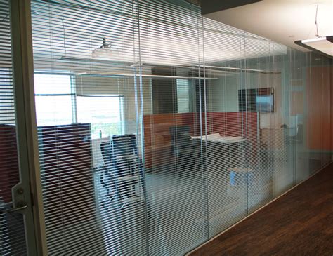 Frameless Double Glazed Glass Wall Partitions Avanti Systems Usa