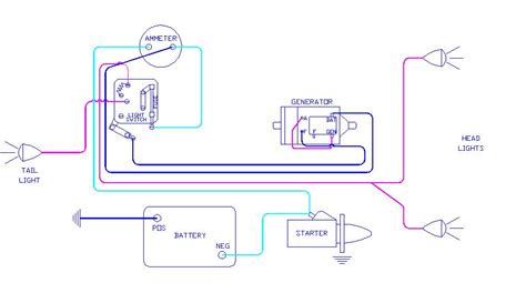 farmall cub  volt wiring diagram wiring diagram