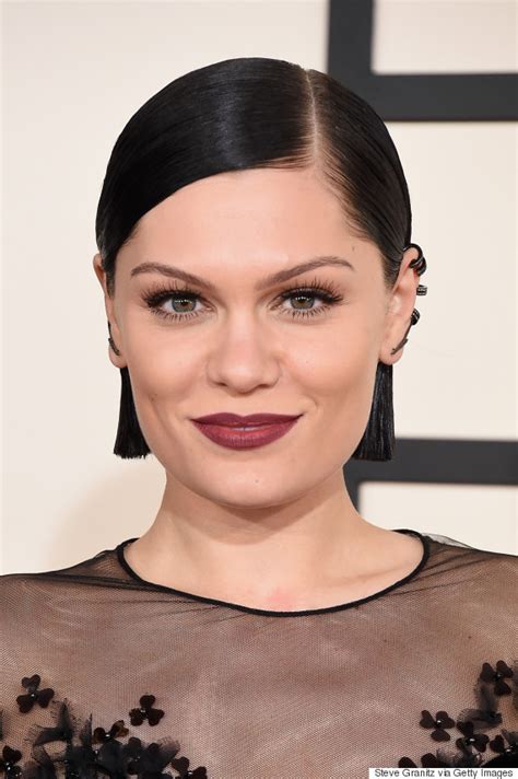 grammy awards 2015 hair and makeup was all about the sex