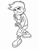 Jake American Dragon Coloring Pages Long Paul Sketch Template sketch template