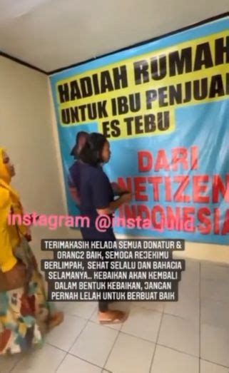 Sempat Viral Dagangan Ditawar Rp 500 Ribu Kini Penjual Es Tebu Nangis