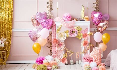 birthday decoration ideas  home  balloons review home decor