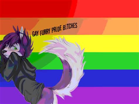 Furry gay love