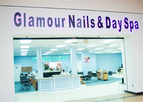 glamour nails day spa biggs park mall