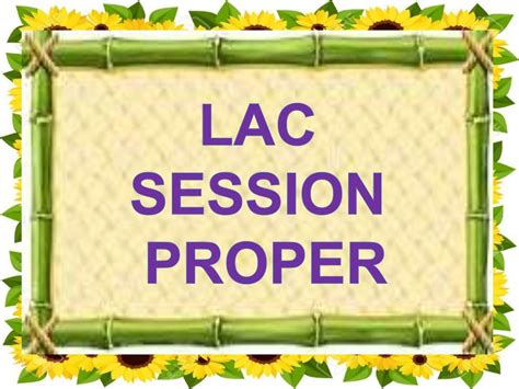 grade  lac session activity