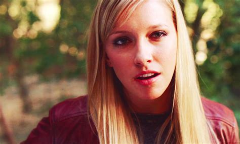 The Blonde Actress Katie Cassidy Who Plays Ruby Ruby Photo 36721400