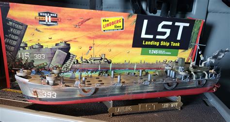 L S T Landing Ship Tank Plastic Model Military Ship Kit 1 245