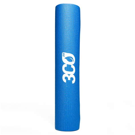 cofit blue yoga mat allpurpose     mm thick   pilates stretching
