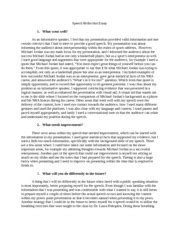 speech reflection essay mhr  speech reflection essay