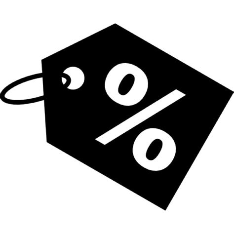 discount label  commerce icons