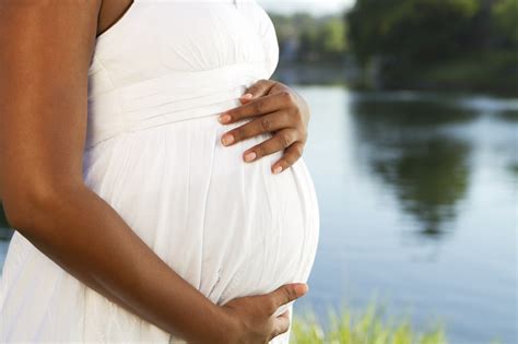pregnant black woman telegraph
