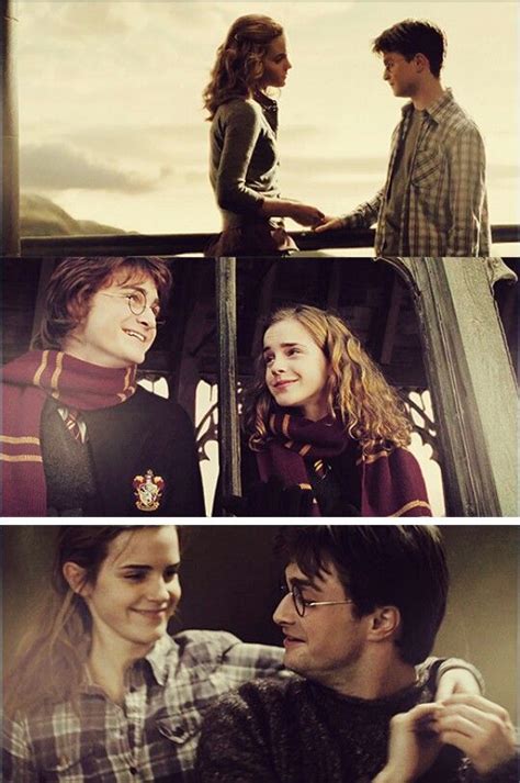 Pin On Harry And Hermione