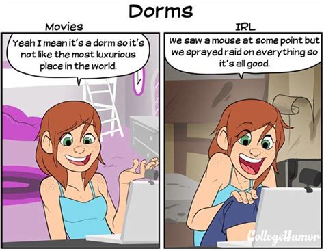 college movies  real life