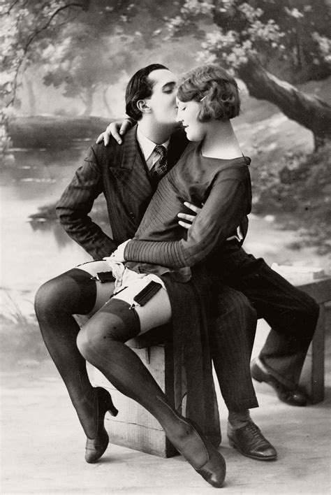 Vintage French Erotic Postcards 1920s Monovisions