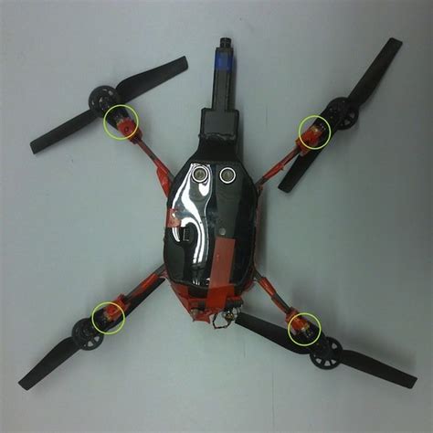 ardrone  equipped   alms shown   tracked